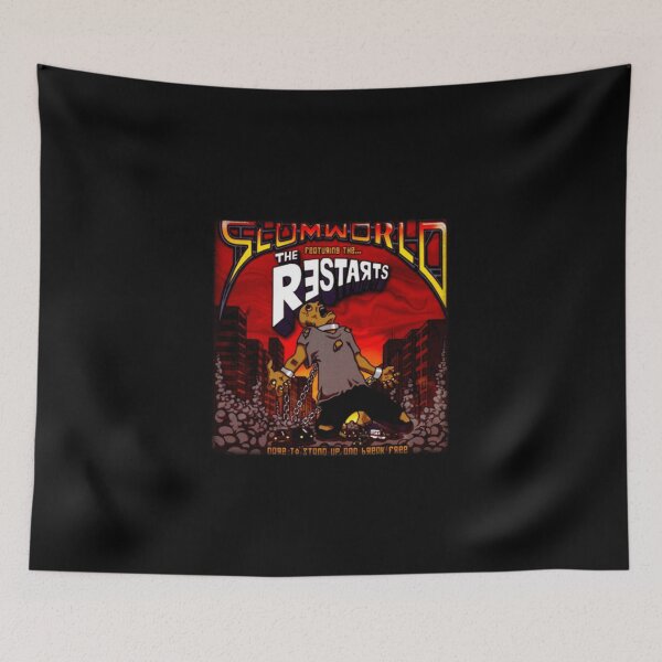 Item preview, Vector Style Crust Punk Band designed and sold by Massuccis.