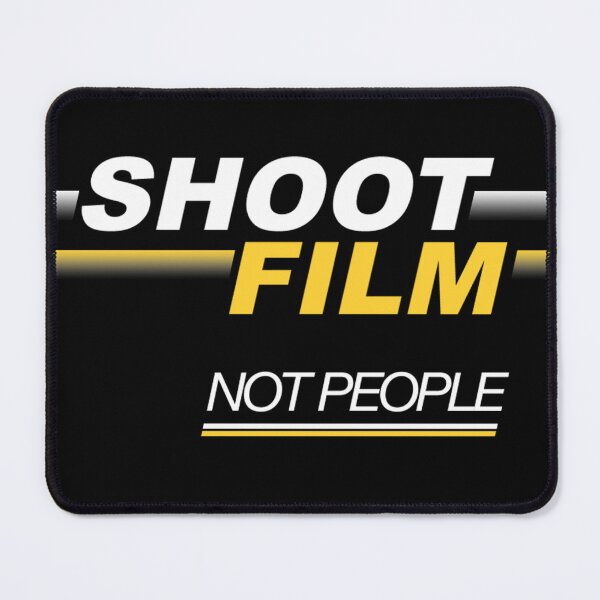 Item preview, Shoot Film, Not People designed and sold by Offscreen Supply.