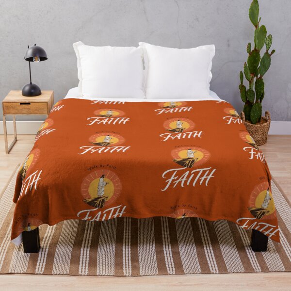 Item preview, Walk On Water Faith Minimalist Silhouette designed and sold by alvahunter.