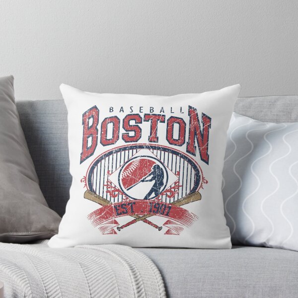 Item preview, Vintage Red Blue Baseball Heritage Crest designed and sold by PatsyOCool.
