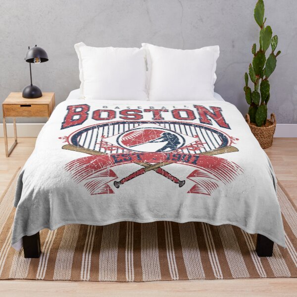 Item preview, Vintage Red Blue Baseball Heritage Crest designed and sold by PatsyOCool.