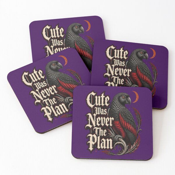Item preview, Dracula Parrot Shirt - Cute Was Never The Plan - Pesquet's Parrot Halloween Tee - Gothic Vampire Bird Apparel designed and sold by Max Store.