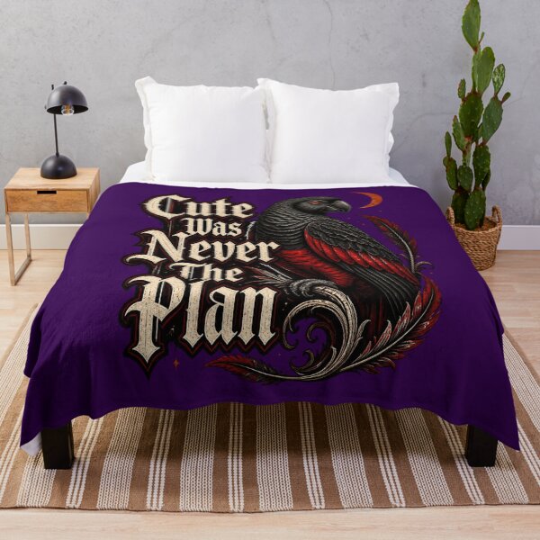 Item preview, Dracula Parrot Shirt - Cute Was Never The Plan - Pesquet's Parrot Halloween Tee - Gothic Vampire Bird Apparel designed and sold by Max Store.