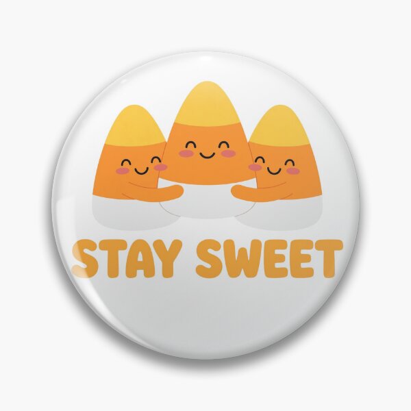 Item preview, Stay Sweet Candy Corn Halloween T-Shirt for Kids, Cute Fall Tee designed and sold by TRIXI-designs.