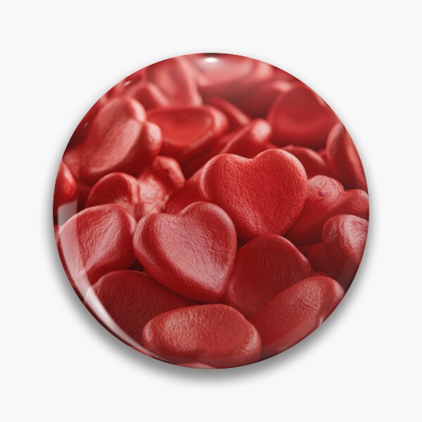 Item preview, Heart-Shaped Red Blood Cells – Medicine Biology & Science Love designed and sold by WordPlayStudio.