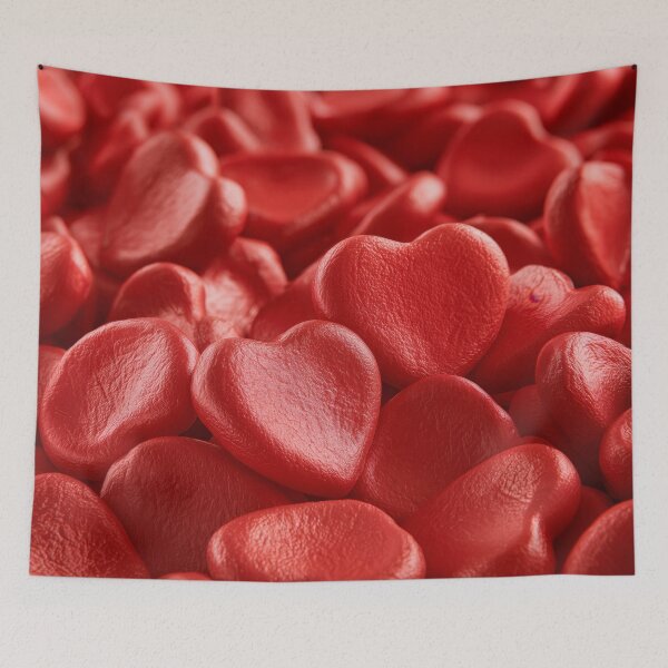 Item preview, Heart-Shaped Red Blood Cells – Medicine Biology & Science Love designed and sold by WordPlayStudio.
