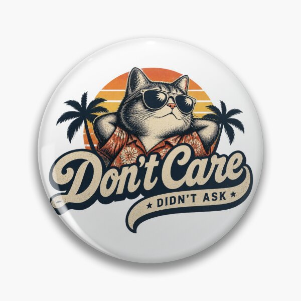 Item preview, Dont Care Didnt Ask Funny Sarcastic Quote Design ⭐⭐⭐⭐⭐ designed and sold by Rizwan Hoosain_Merch.