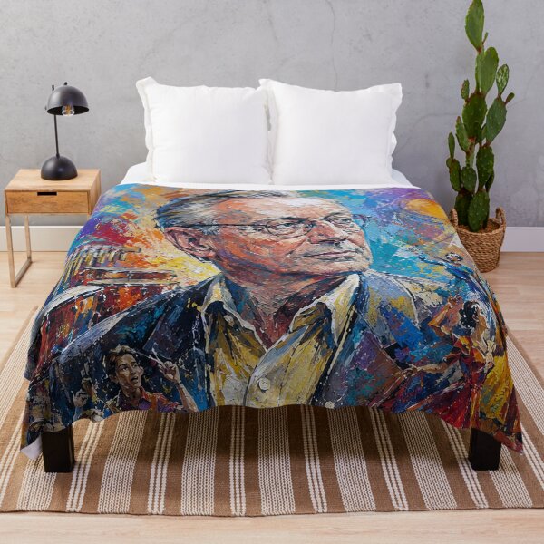 Item preview, Bela Bartok Artwork – Classical Composer Portrait Painting designed and sold by GalleryKauffeld.