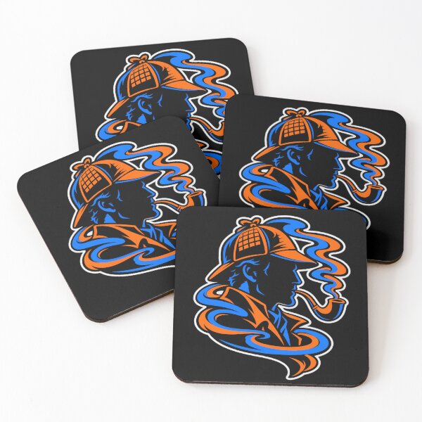 Item preview, Sherlock Holmes: Electric Blue and Orange Profile designed and sold by Fenay Designs.