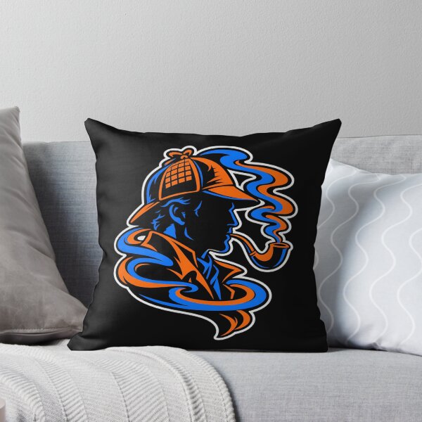 Item preview, Sherlock Holmes: Electric Blue and Orange Profile designed and sold by Fenay Designs.