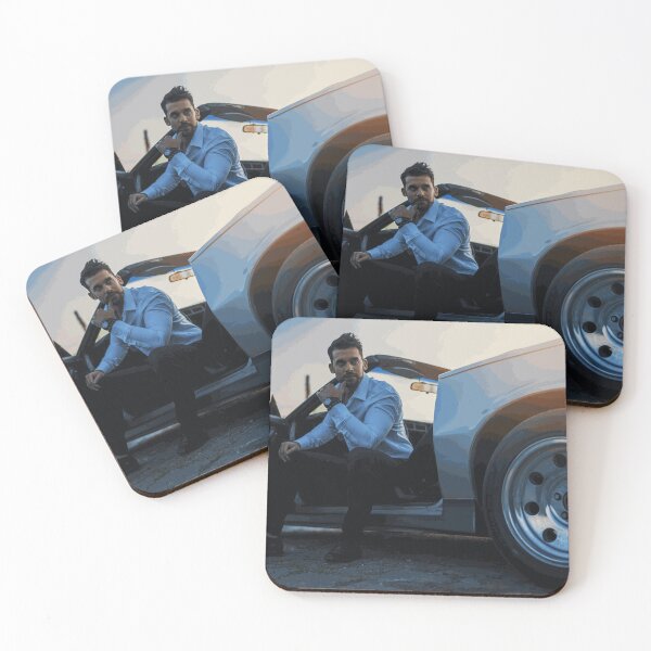 Item preview, Classic Camaro Driver at Sunset designed and sold by AnatBrissot.