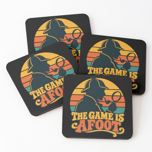 Item preview, Sherlock Holmes: The Game Is Afoot Retro Sunset designed and sold by Fenay Designs.