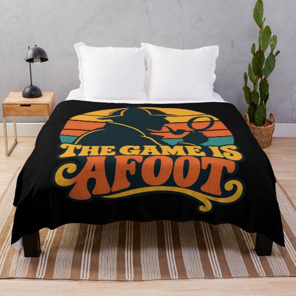 Item preview, Sherlock Holmes: The Game Is Afoot Retro Sunset designed and sold by Fenay Designs.