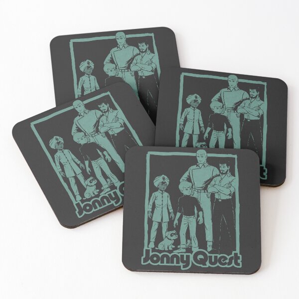 Item preview, Jonny Quest designed and sold by VerdePlantTees.