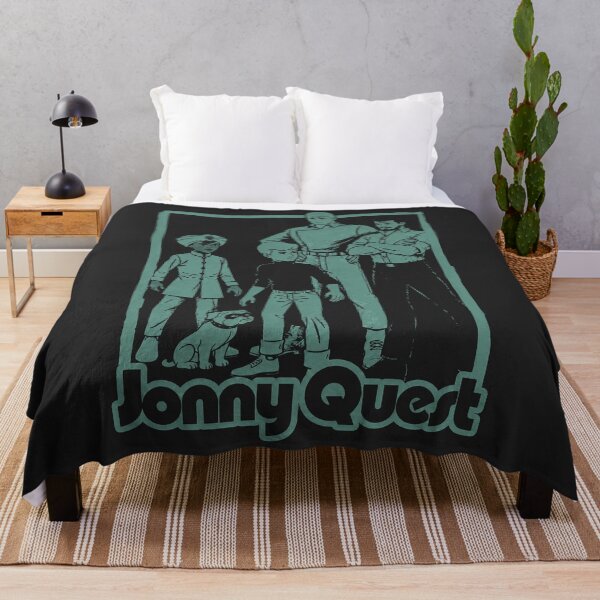 Item preview, Jonny Quest designed and sold by VerdePlantTees.