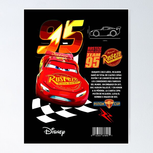 Item preview, Lightning Mcqueen designed and sold by Neurospicy Closet.