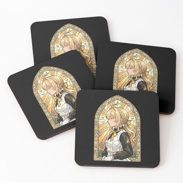 Item preview, Monica Everett Secrets Silent Witch Golden Stained Glass designed and sold by mildaclairmo.