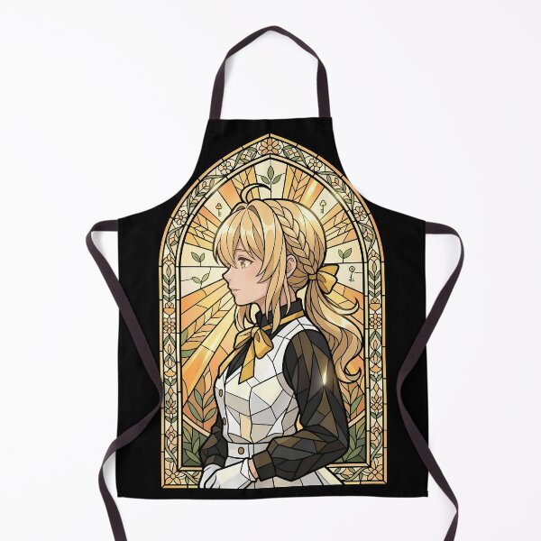 Item preview, Monica Everett Secrets Silent Witch Golden Stained Glass designed and sold by mildaclairmo.