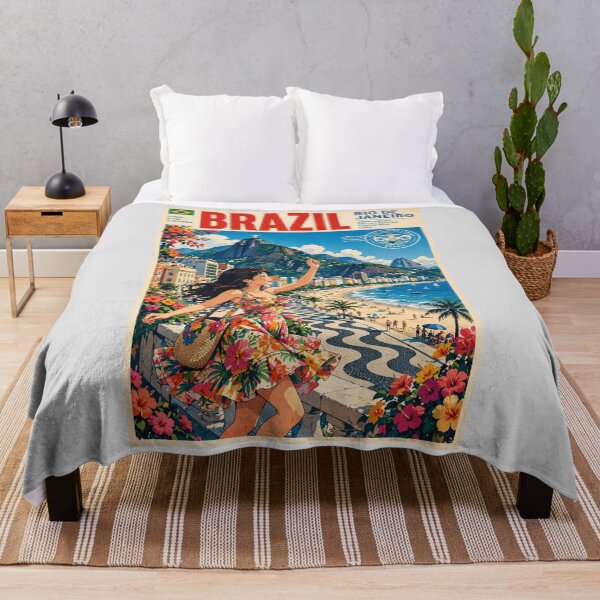 Item preview, BRAZIL - RIO DE JANEIRO Carnival - Samba and Sea designed and sold by DibujandoPorfa.