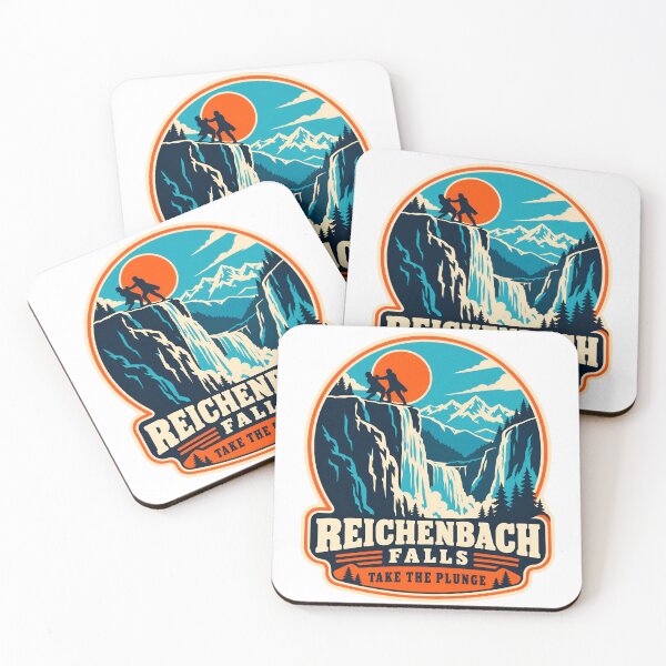 Item preview, Sherlock Holmes: Reichenbach Falls Take the Plunge designed and sold by Fenay Designs.