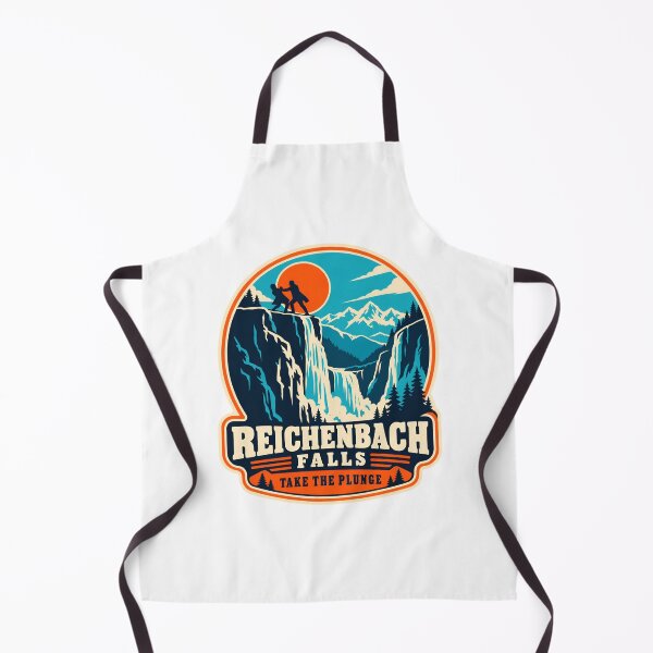 Item preview, Sherlock Holmes: Las cataratas de Reichenbach se lanzan al vacío. designed and sold by Fenay Designs.