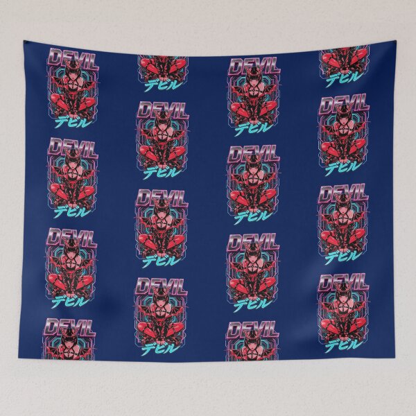 Item preview, Cyber Demon Horned Mecha Oni Mask designed and sold by alvahunter.