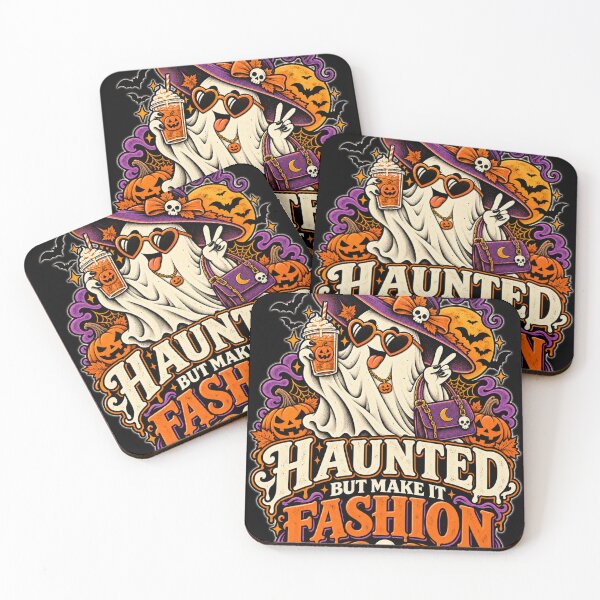 Item preview, Haunted But Make It Fashion Ghost designed and sold by THAT-ONE-TEE.