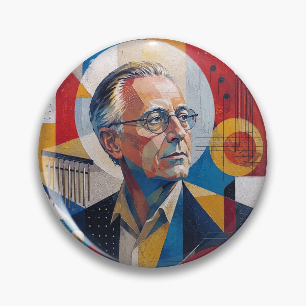Item preview, Bela Bartok Artwork – Classical Composer Portrait Painting designed and sold by GalleryKauffeld.