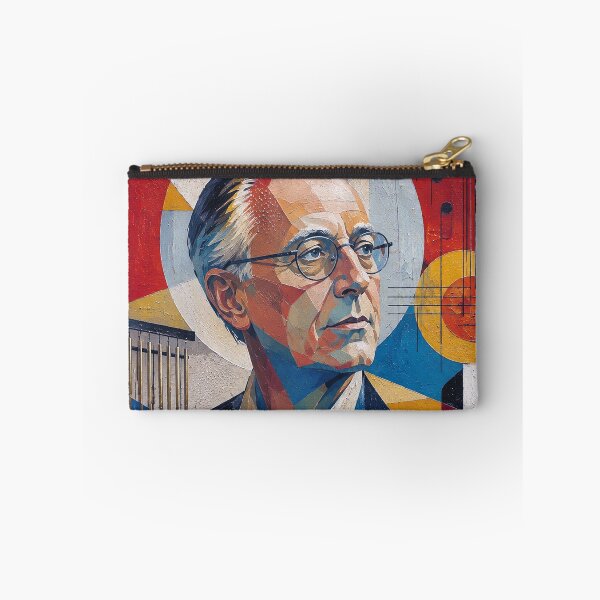 Item preview, Bela Bartok Artwork – Classical Composer Portrait Painting designed and sold by GalleryKauffeld.