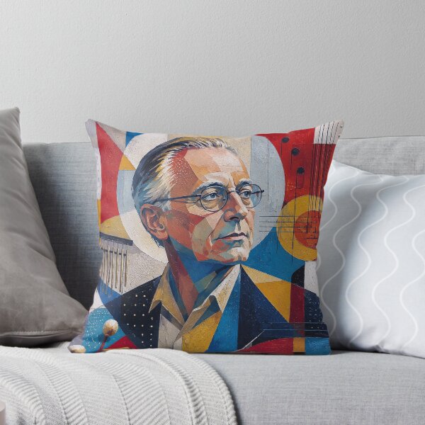 Item preview, Bela Bartok Artwork – Classical Composer Portrait Painting designed and sold by GalleryKauffeld.