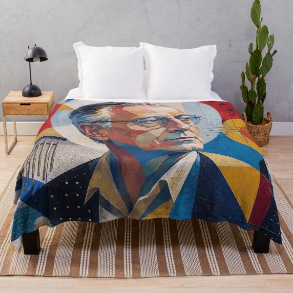 Item preview, Bela Bartok Artwork – Classical Composer Portrait Painting designed and sold by GalleryKauffeld.