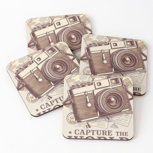 Item preview, Capture the World – Vintage Camera & Photography Art designed and sold by tasnimsultana.