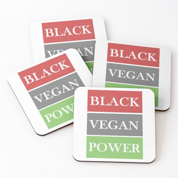 Item preview, Black Vegan Power designed and sold by LeviDStraus.