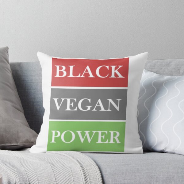 Item preview, Black Vegan Power designed and sold by LeviDStraus.