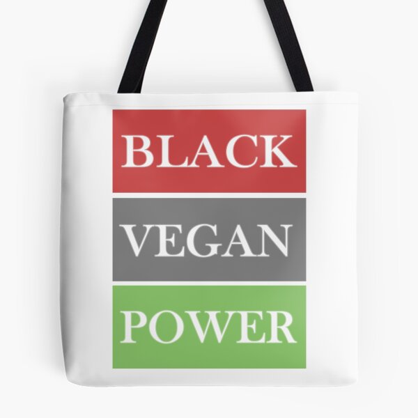 Item preview, Black Vegan Power designed and sold by LeviDStraus.