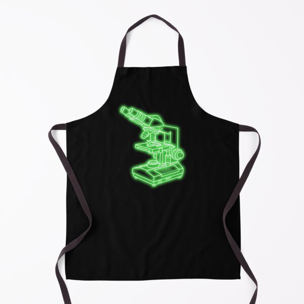 Item preview, Green Neon Microscope designed and sold by emmacatwheels.