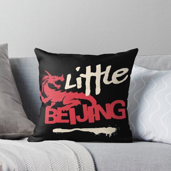Item preview, Grunge Little Beijing Dragon Streetwear - Urban Chinese Graphic designed and sold by Mainland.co.