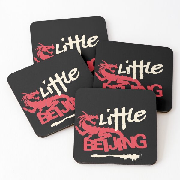 Item preview, Grunge Little Beijing Dragon Streetwear - Urban Chinese Graphic designed and sold by Mainland.co.