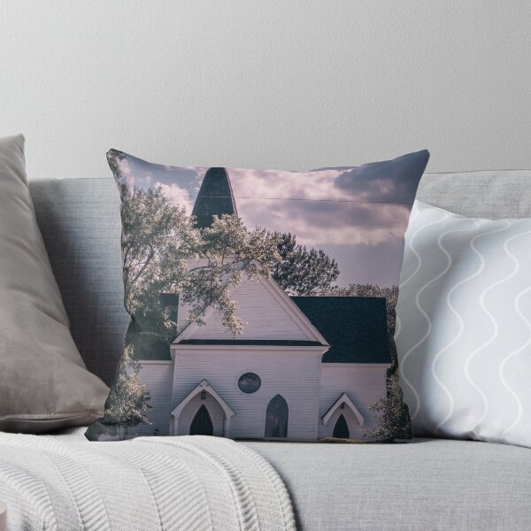 Item preview, Country Church-with a BUZZARD on the Steeple designed and sold by AlixCollins.