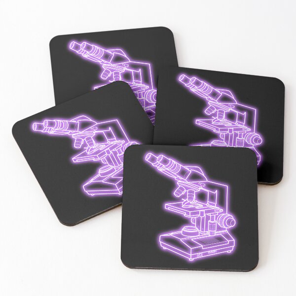 Item preview, Purple Neon Microscope designed and sold by emmacatwheels.