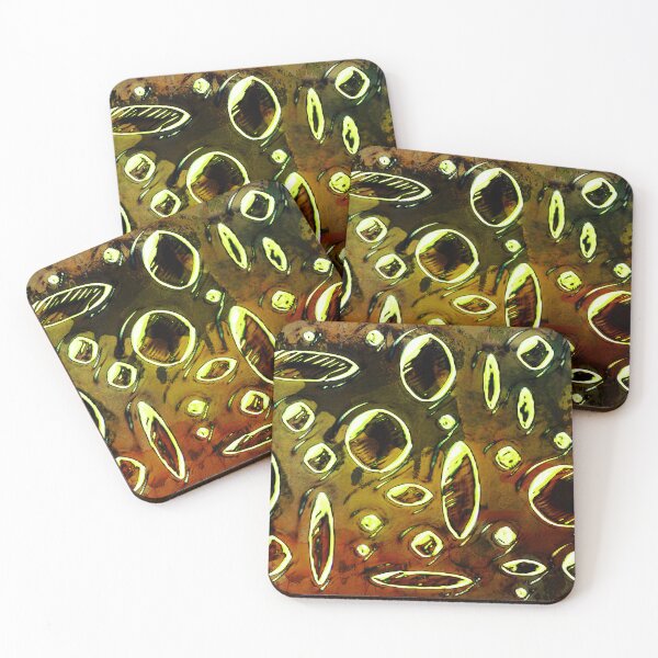 Item preview, Luminous Cells on an Earthen Canvas designed and sold by Getrealdesigns.