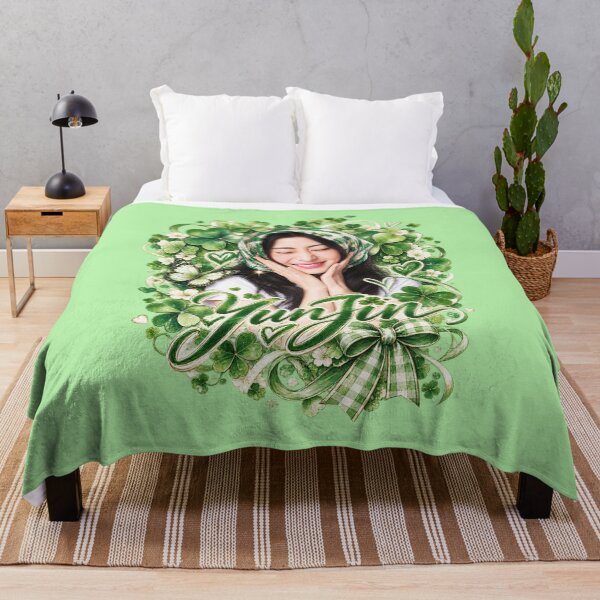 Item preview, LE SSERAFIM Yunjin Fan Art – Huh Yunjin K-Pop Girl Crush Aesthetic designed and sold by Kimheawon.