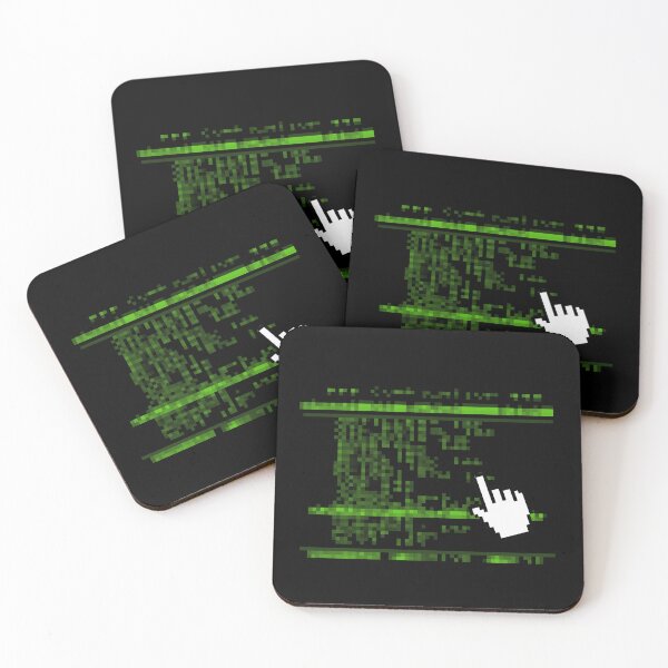 Item preview, Computer Mouse and Glitching Screen designed and sold by Offscreen Supply.