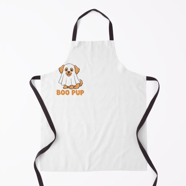 Item preview, Boo Pup Dog Ghost Costume Halloween T-Shirt, Funny Dog Lover Spooky Tee designed and sold by TRIXI-designs.