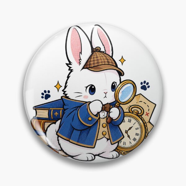 Item preview, Adorable Cute Rabbit Illustration Featuring Charming Bunny Design ⭐⭐⭐⭐⭐ designed and sold by Qaotyk01.