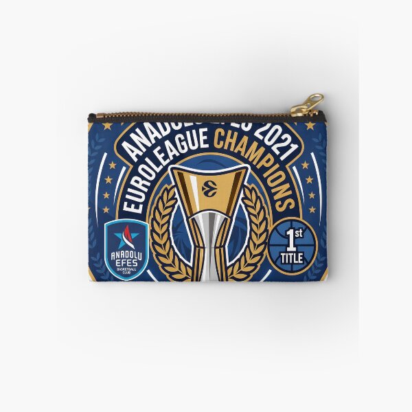Item preview, Anadolu Efes EuroLeague Champions Cologne 2021 Commemorative Emblem designed and sold by Cath-Design.