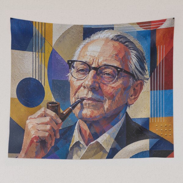 Item preview, Carl Orff Painting – Carmina Burana Classical Music Art designed and sold by GalleryKauffeld.