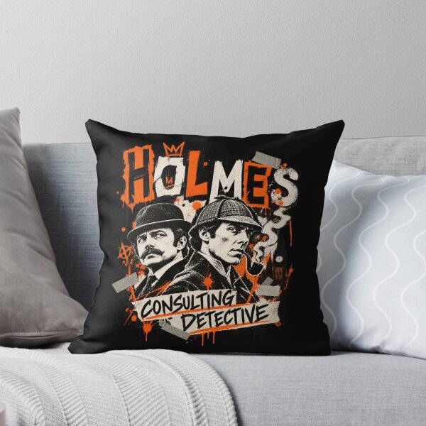 Item preview, Sherlock Holmes: Consulting Detective Punk Portraits designed and sold by Fenay Designs.