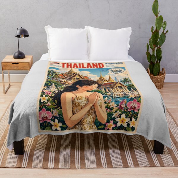 Item preview, THAILAND - BANGKOK Exotic - Golden Temples designed and sold by DibujandoPorfa.