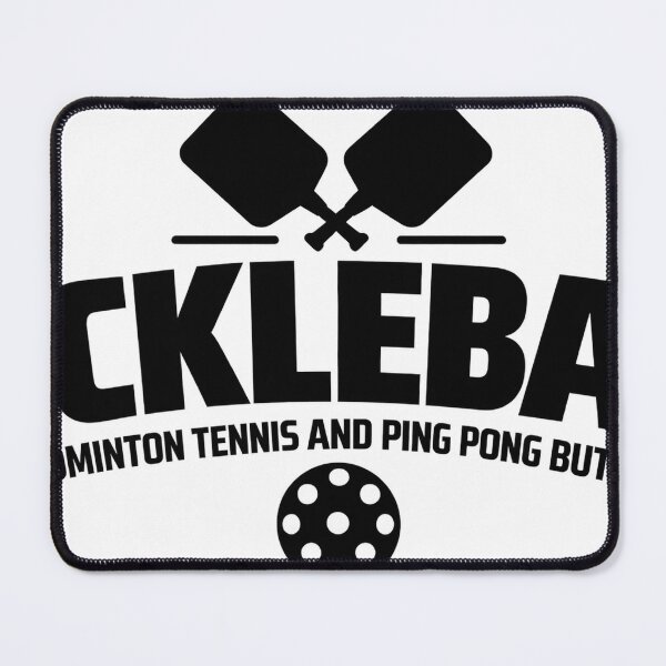 Item preview, Pickleball Like Badminton Tennis Ping Pong But Cooler designed and sold by JAZZY-DESIGN.